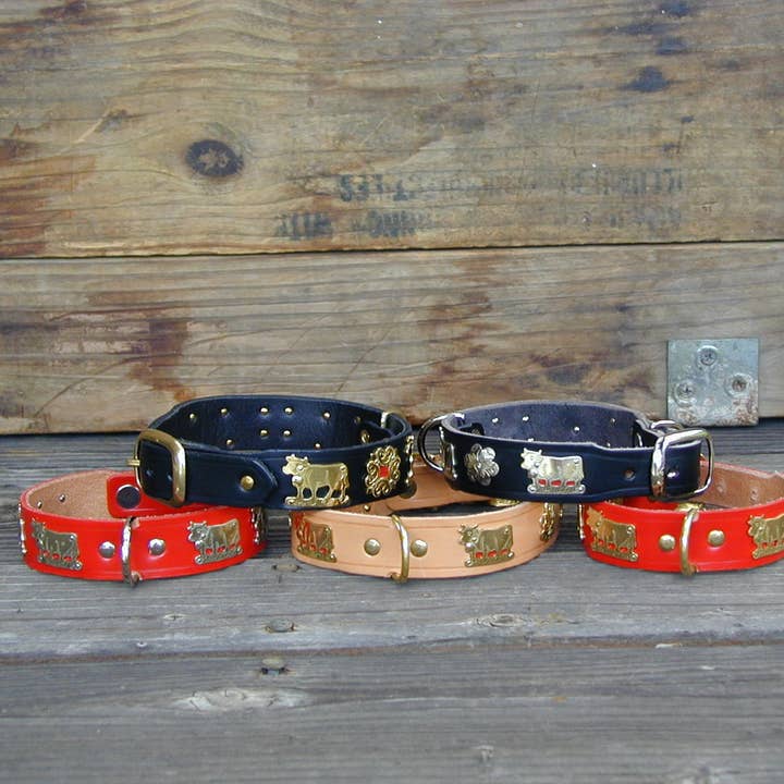 Alpen Schatz - Wholesale Pet Collar - Dog - 1" Small Traditional Swiss Dog Collar7