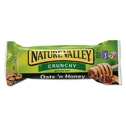 Shop The King - Wholesale Granola - Nature Valley Nature Valley Granola Bars Oats'n Honey Cereal 1.5oz Bar 18 Count