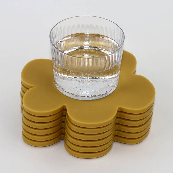 Gyllene matt underlägg för wholesale av Vahz Studio