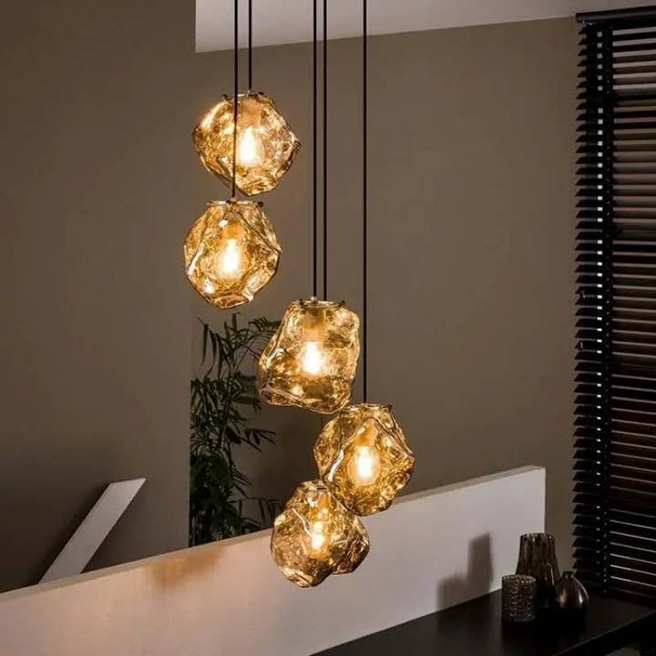 BRECK + FOX – wholesale Chandelier/hanging light – Nordic Lava Pendant2