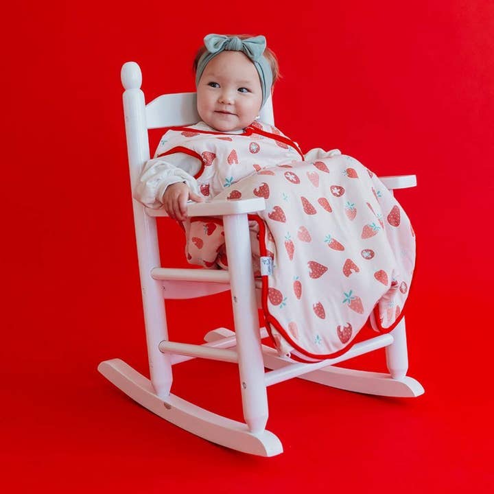 Sleep Bag - Strawberry for wholesale by Copper Pearl