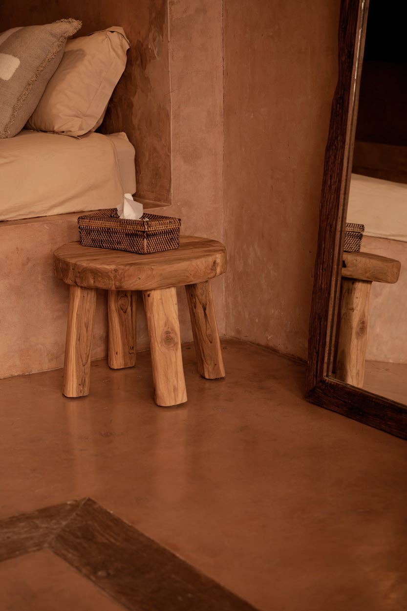 Bazar Bizar Living – Engroshandel Tissueboks – Rattan Classic Tissue Box - Naturbrun5