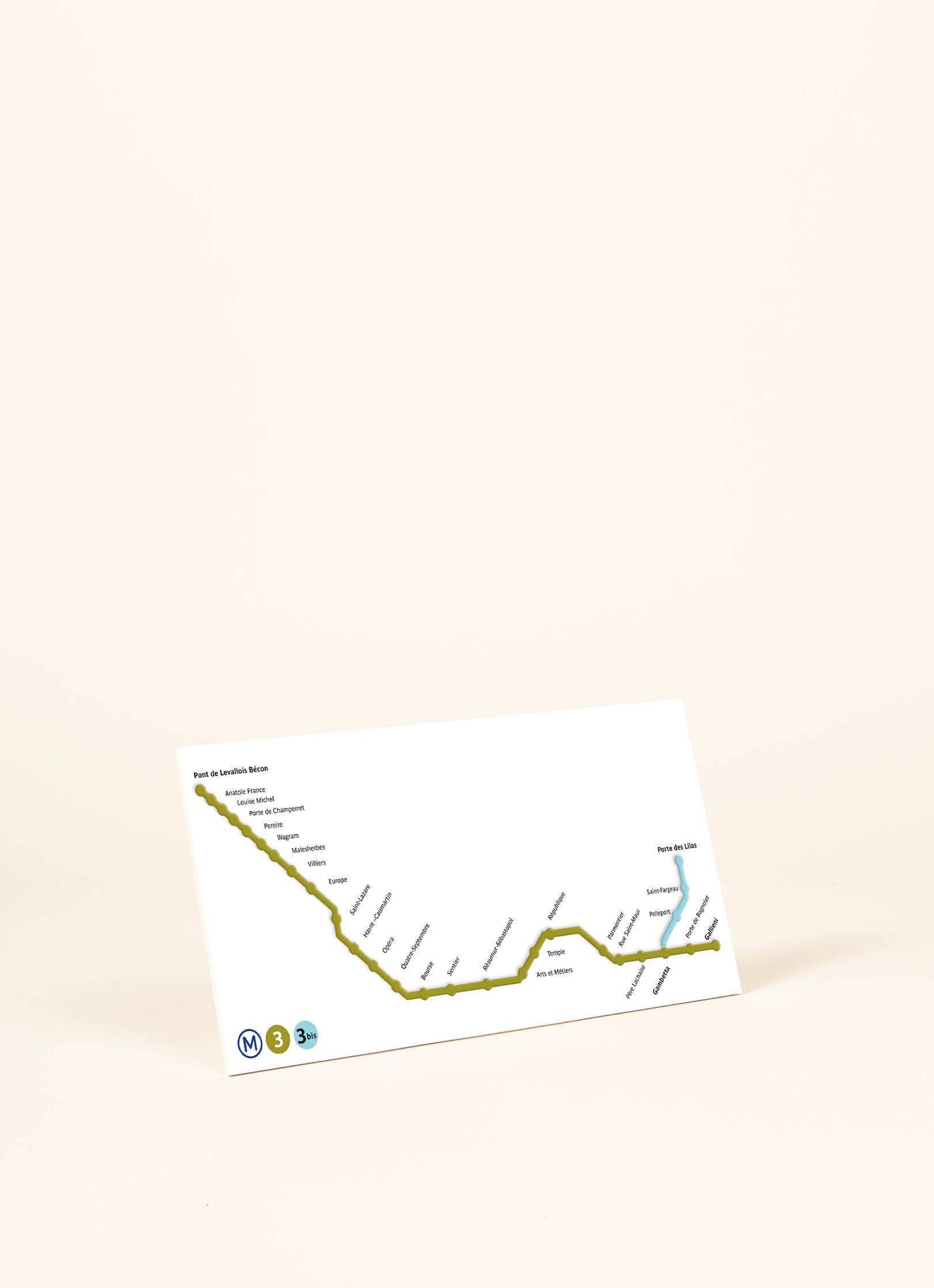 The Line - Wholesale Wall Accent - Wall Decor - RATP L30