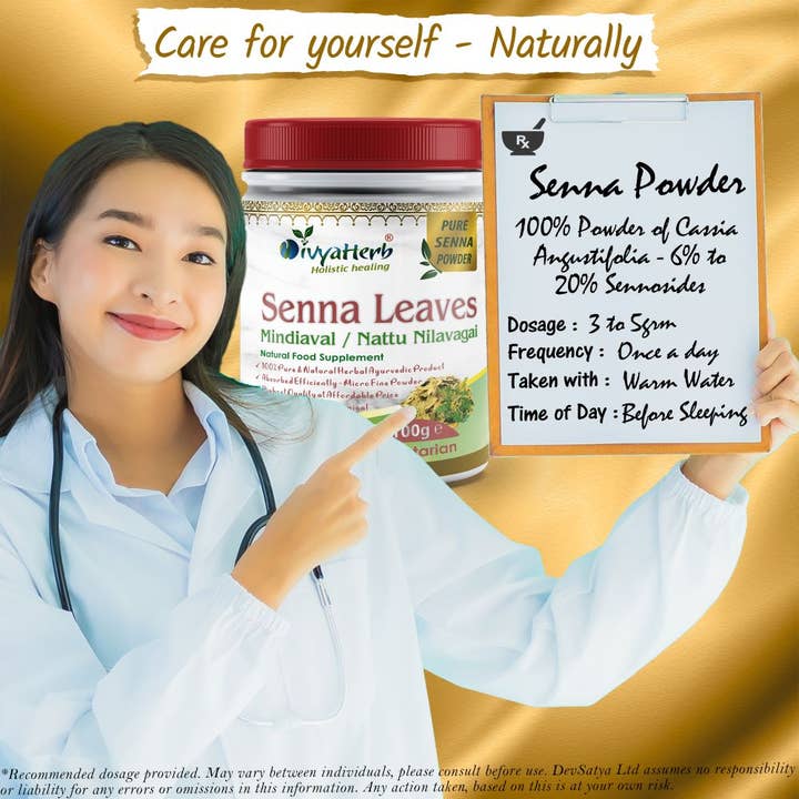 DevSatya Ltd Aushadh, Ayushya, Divyaherb – Engroshandel Protein-/superfoodpulver – Senna Blade Pulver6