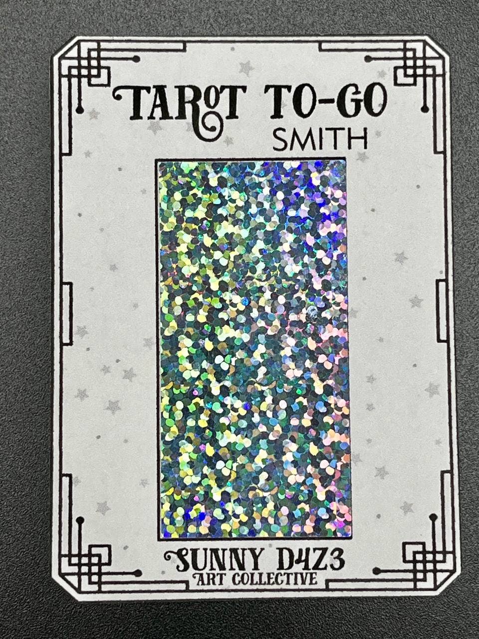 sunny d4z3 art collective - Wholesale Tarot Cards - scratchers- tarot to go white scratch off - 3 card pack - SMITH6