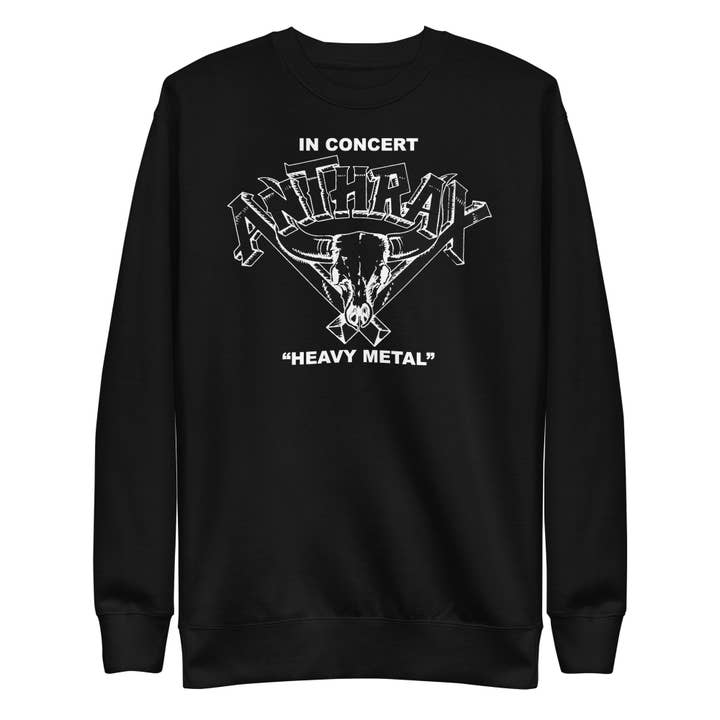 Anthrax - Sweatshirt aus schwerem Metall für den Großhandel von Hyper Iconic