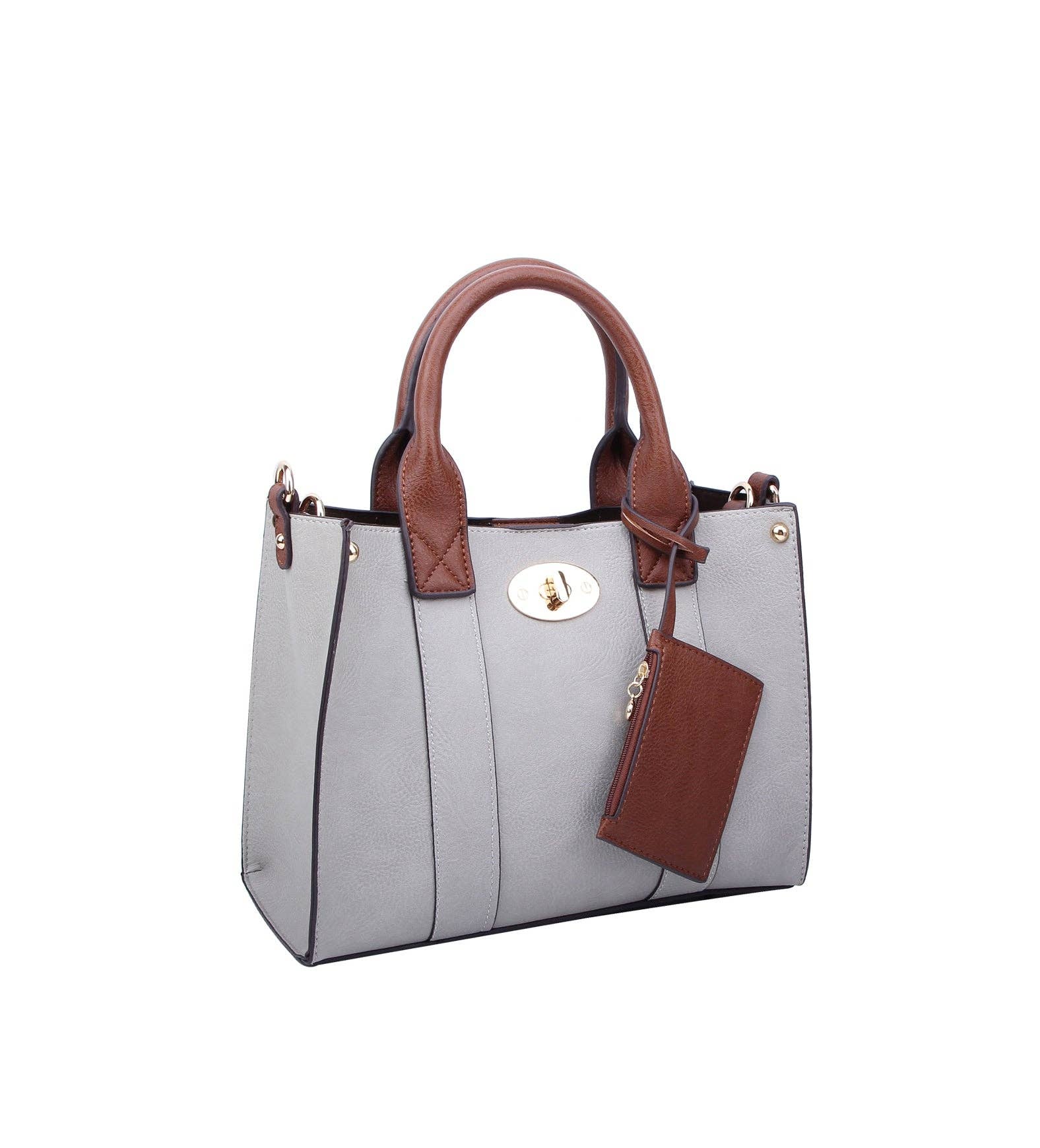 MiMi Wholesale - Vente Sacoche – femme - Sac à bandoulière et sac à main 3-en-1 Boxy pour femme Cameran34