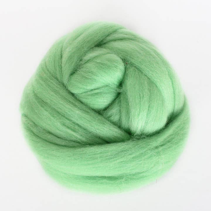 #069 MERINO WOOL MINT for wholesale by Exotic Fiber