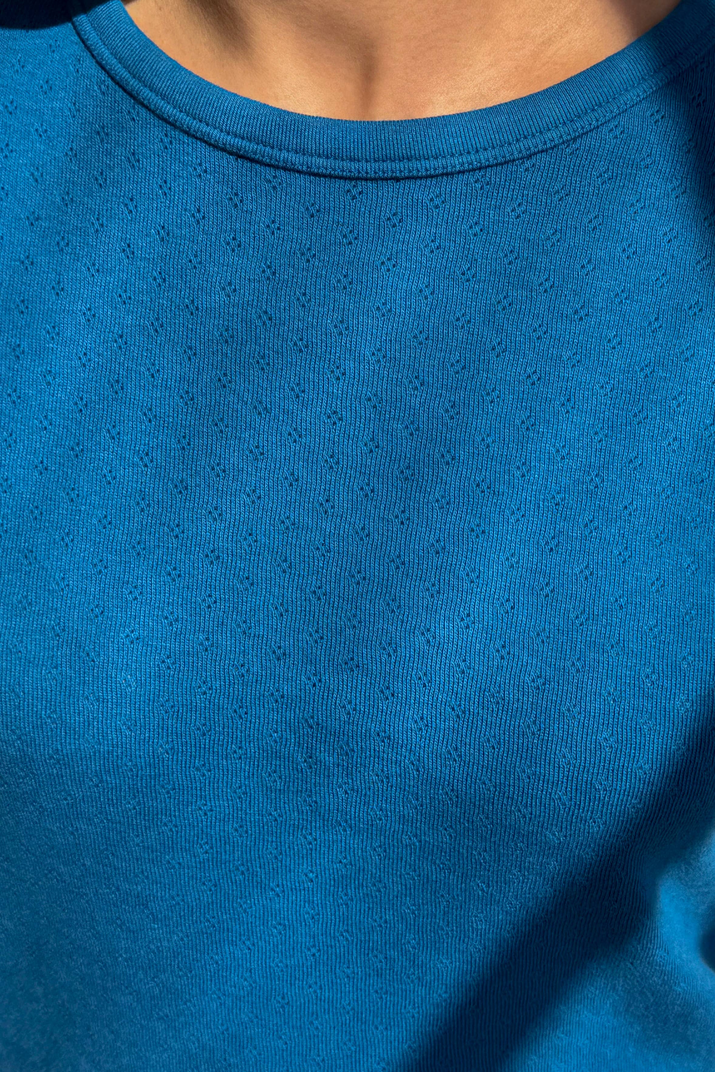 Le Bon Shoppe - Wholesale Knit Top - Women's - Pointelle Babe Tee (2S-2M-1L)19