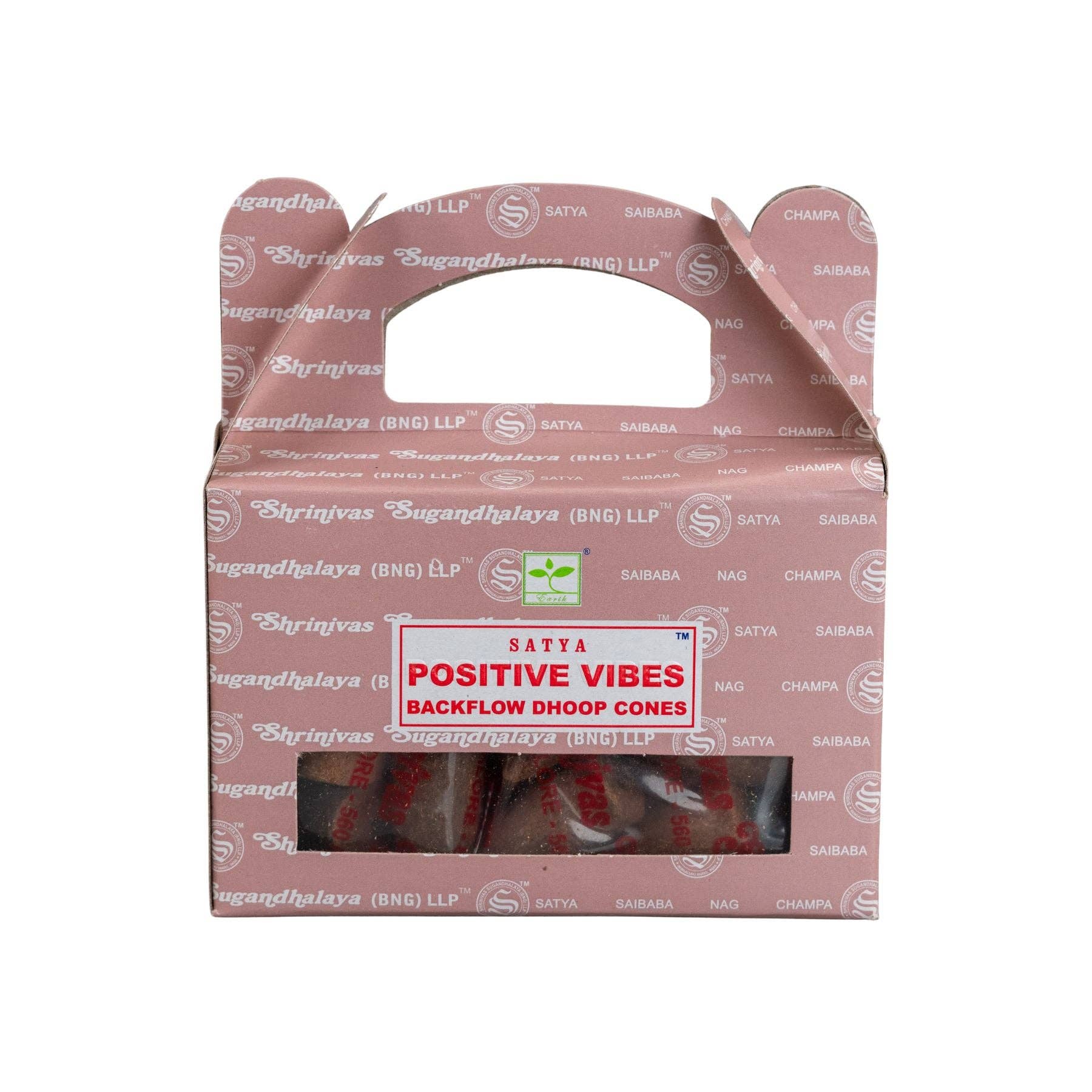 Down To Earth - Wholesale Incense - Satya Backflow Incense Cones12