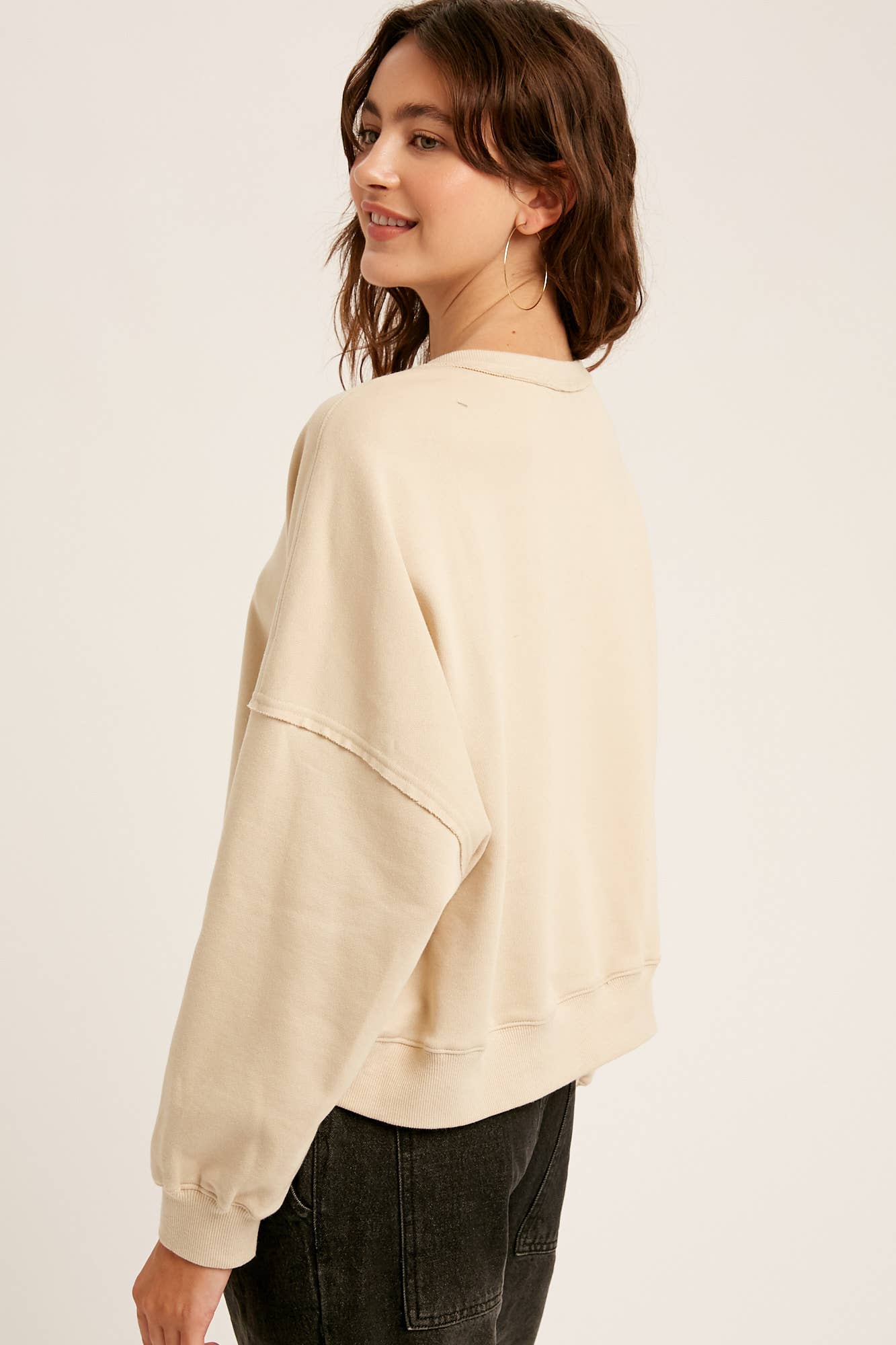 Listicle - Wholesale Knit Top - Women's - Henley Button Soft Knit Top LT111220