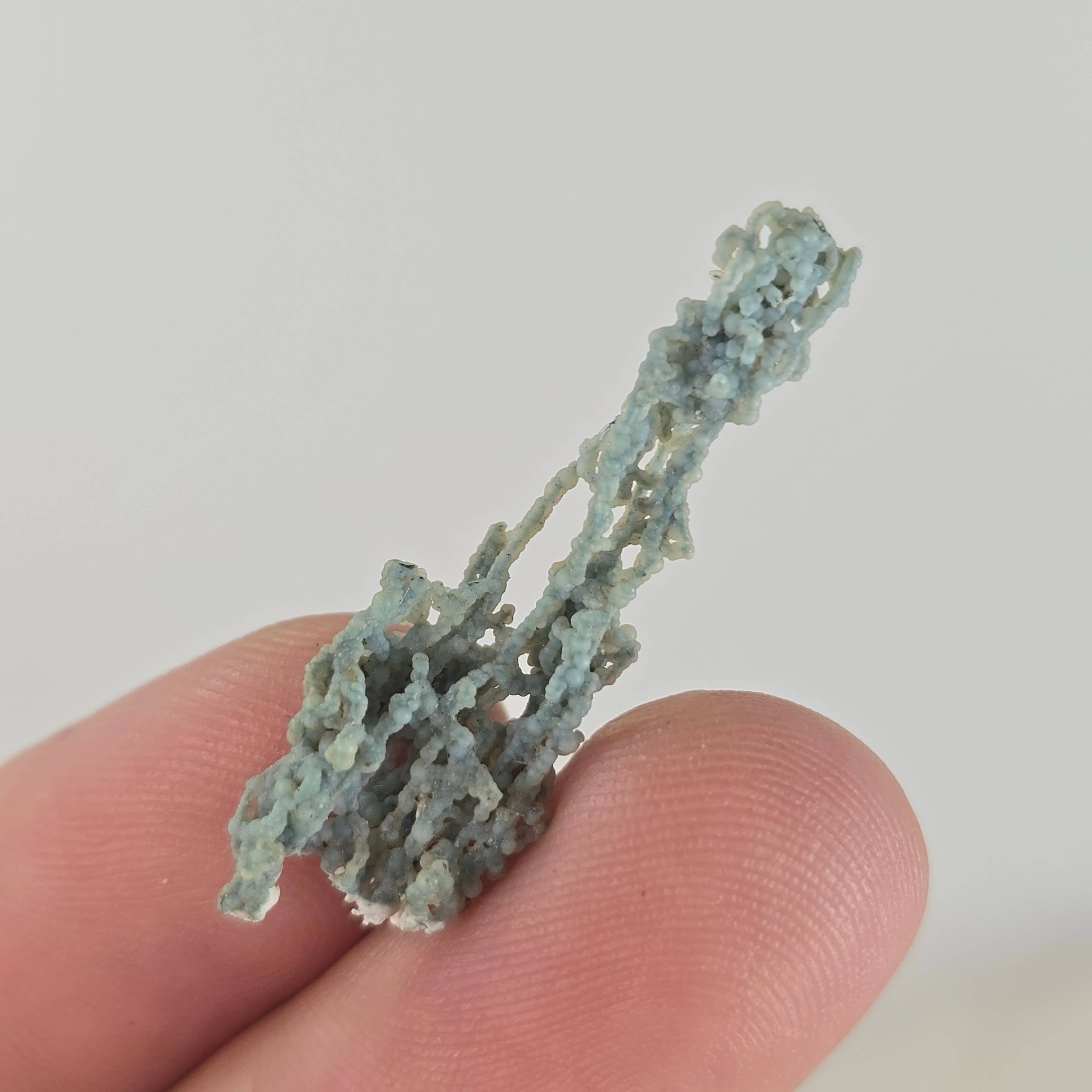 Aquamarine Daydream Wholesale - Wholesale Spiritual Stone/Crystal - 3pc Blue Chalcedony Stalactite ~ Bulk Mineral Specimens4
