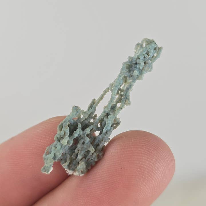 Aquamarine Daydream Wholesale - Wholesale Spiritual Stone/Crystal - 3pc Blue Chalcedony Stalactite ~ Bulk Mineral Specimens4