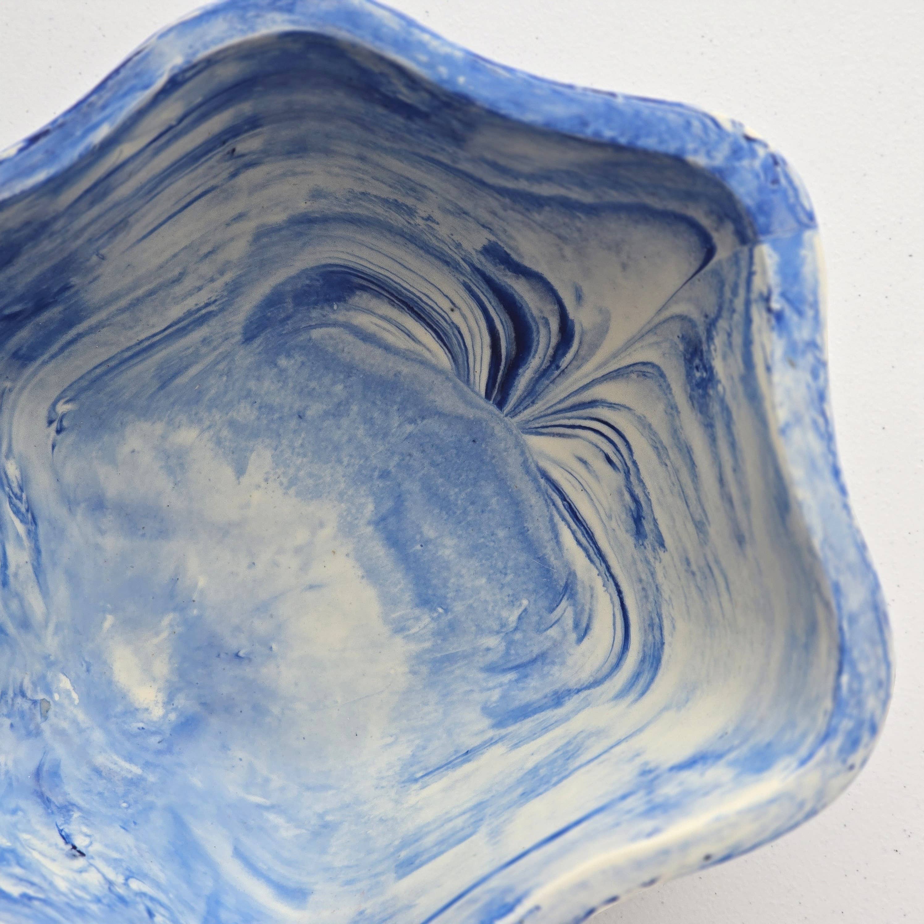 Gibb & Daan - Vendita all'ingrosso Insalatiera - Ciotola Raccogli-Resina – Forma Organica, Grande Dimensione - Fatto a Mano23