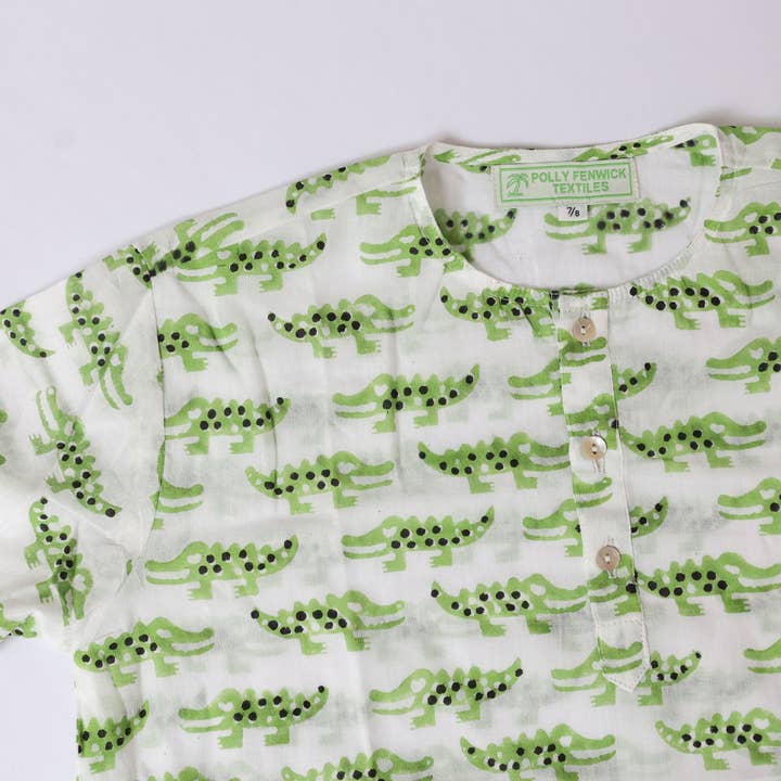 100% cotton voile children's pyjamas for wholesale by Polly Fenwick