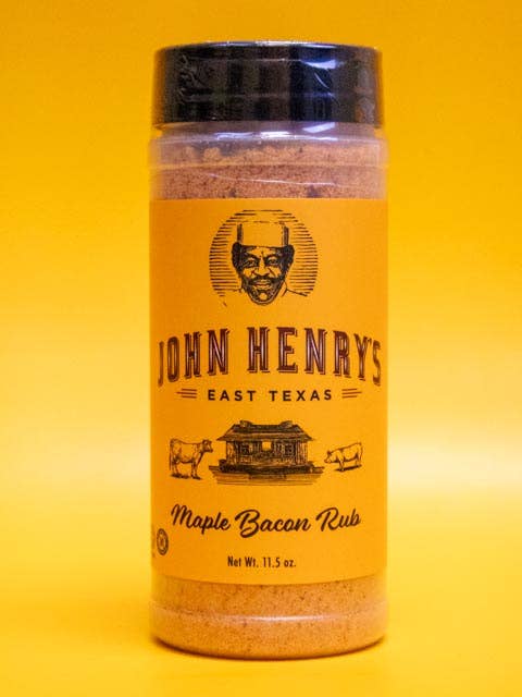 Maple Bacon Rub 11.5 oz. for wholesale by John Henry's Store