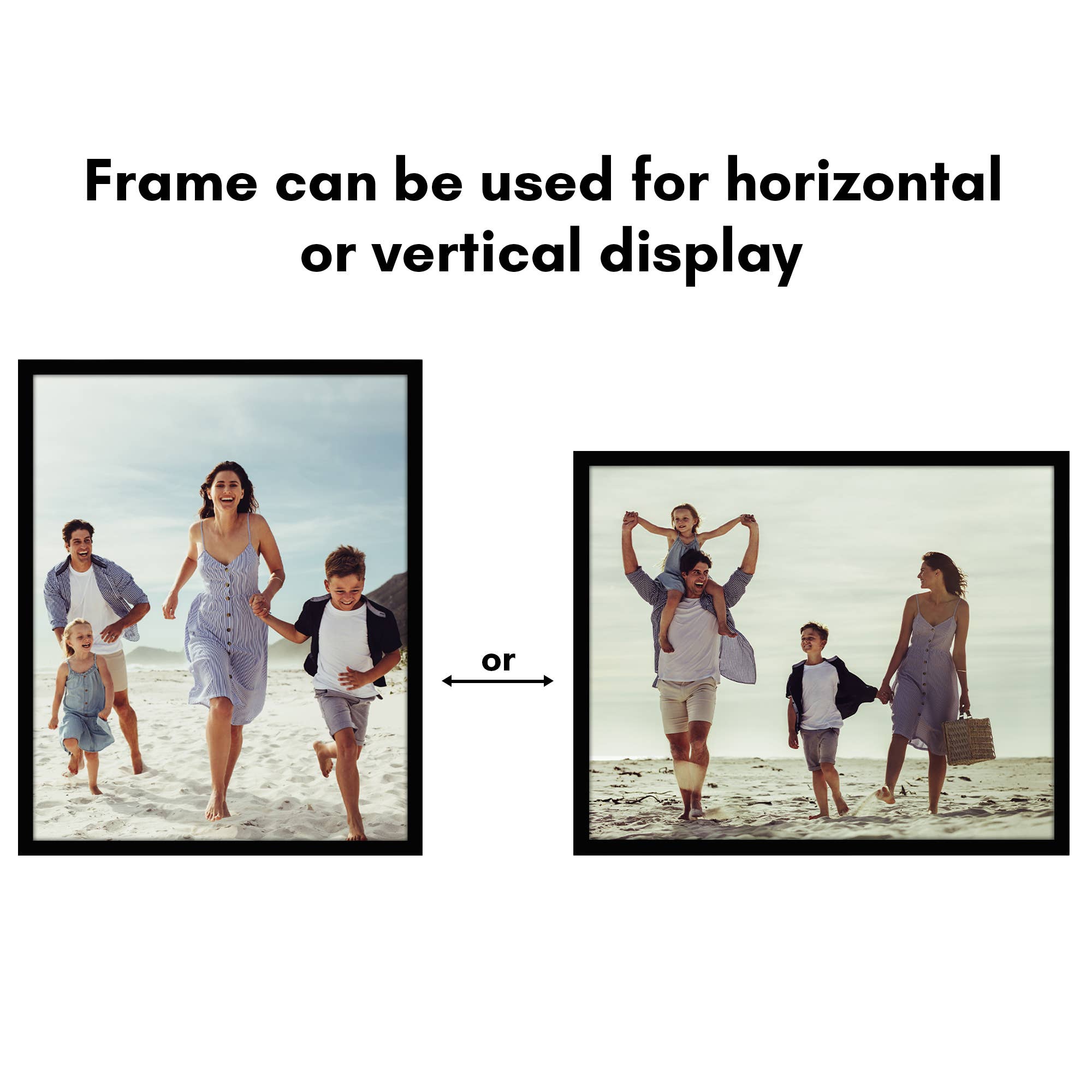 Americanflat - Wholesale Picture Frame - Americanflat 5 Pack Picture Frames Plexiglass Cover35