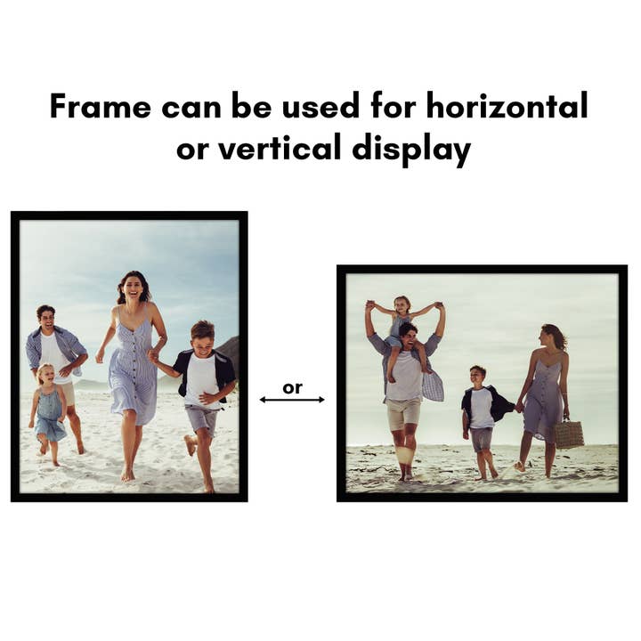 Americanflat - Wholesale Picture Frame - Americanflat 5 Pack Picture Frames Plexiglass Cover35