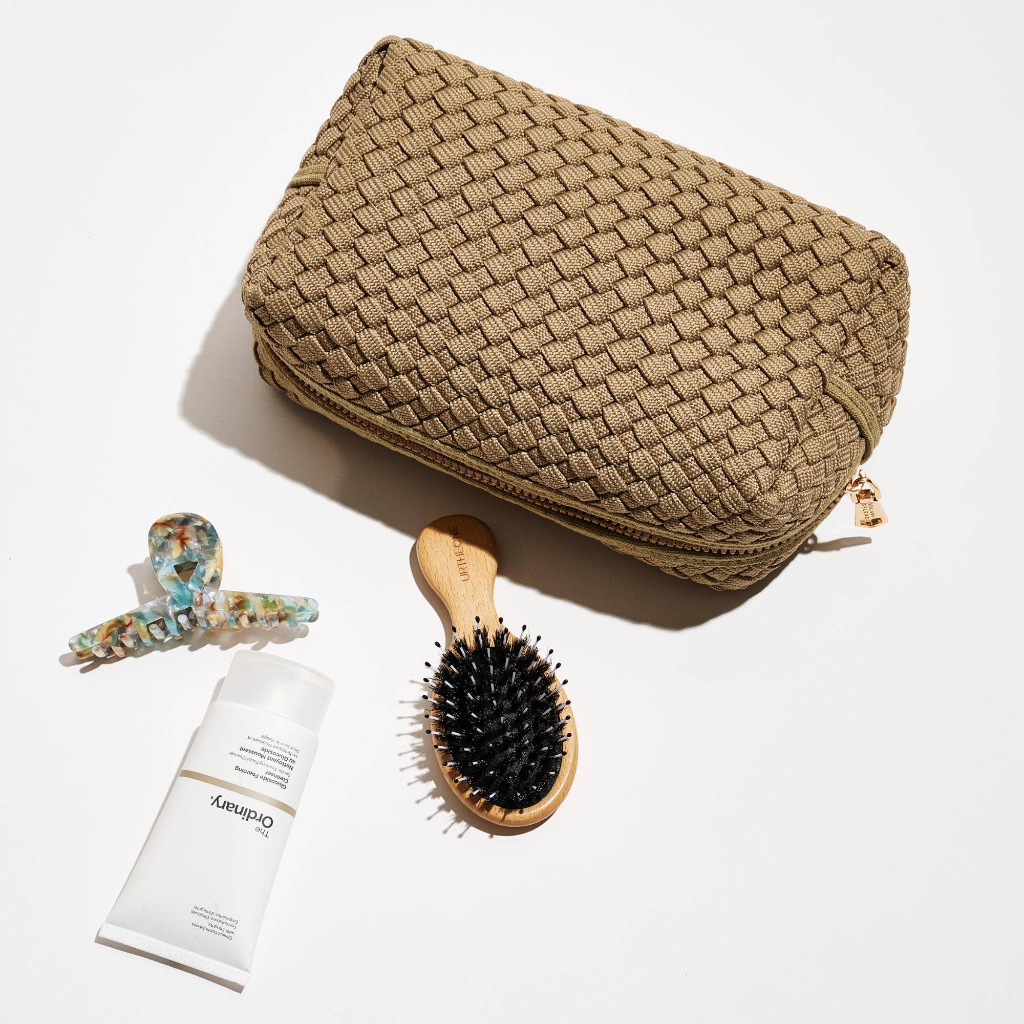 Sol and Selene – wholesale Make-up/cosmetic bag – Altitude - Laced Up Eco-Edition Cosmetic & Travel Organizer 25