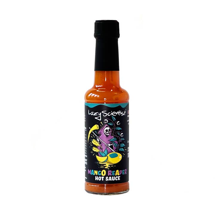 Preisgekrönte scharfe Mango-Reaper-Sauce für den Großhandel von Lazy Scientist Sauces