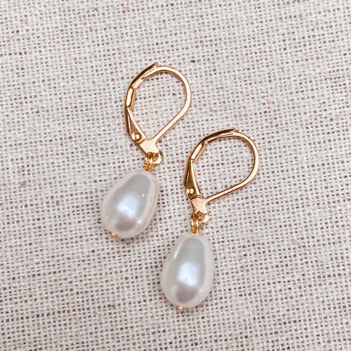 Gracie Rose Designs – Großhandel Ohrhänger – Klassische minimalistische Tropfenohrringe aus Swarovski-Glas8