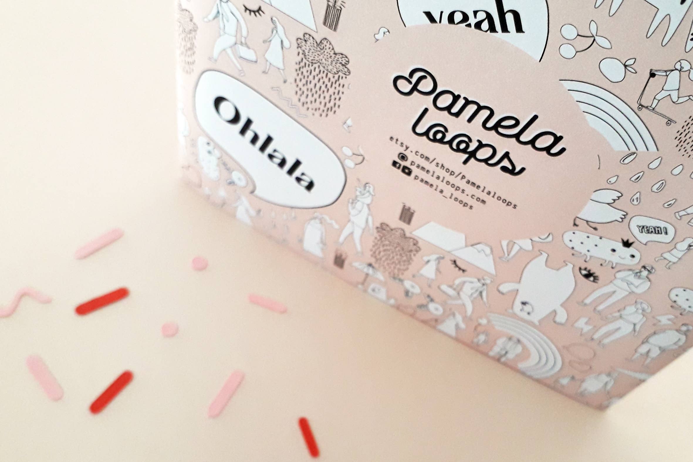 Pamela Loops – Poster por atacado – Cherche et trouve Tata “Tu vas être tata!”5