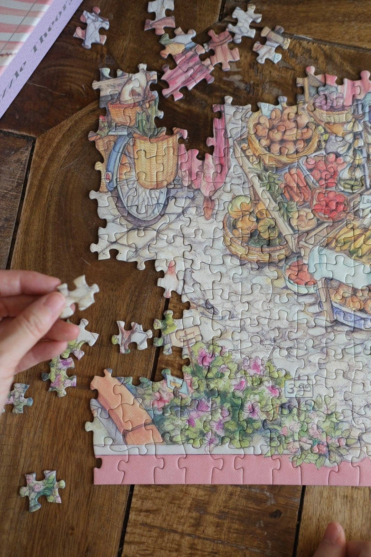 The Puzzle Theory - Vendita all'ingrosso Puzzle - Adulti - Kim Jacobs Giorno di Mercato - Puzzle da 896 Pezzi6