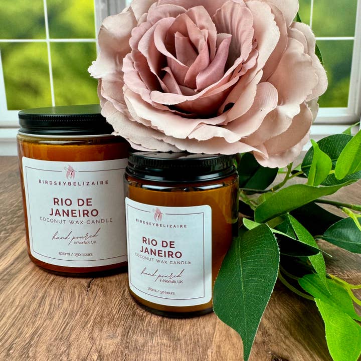 BirdseyBelizaire - Wholesale Jar/Filled Candle - Rio de Janeiro - Signature Candle0