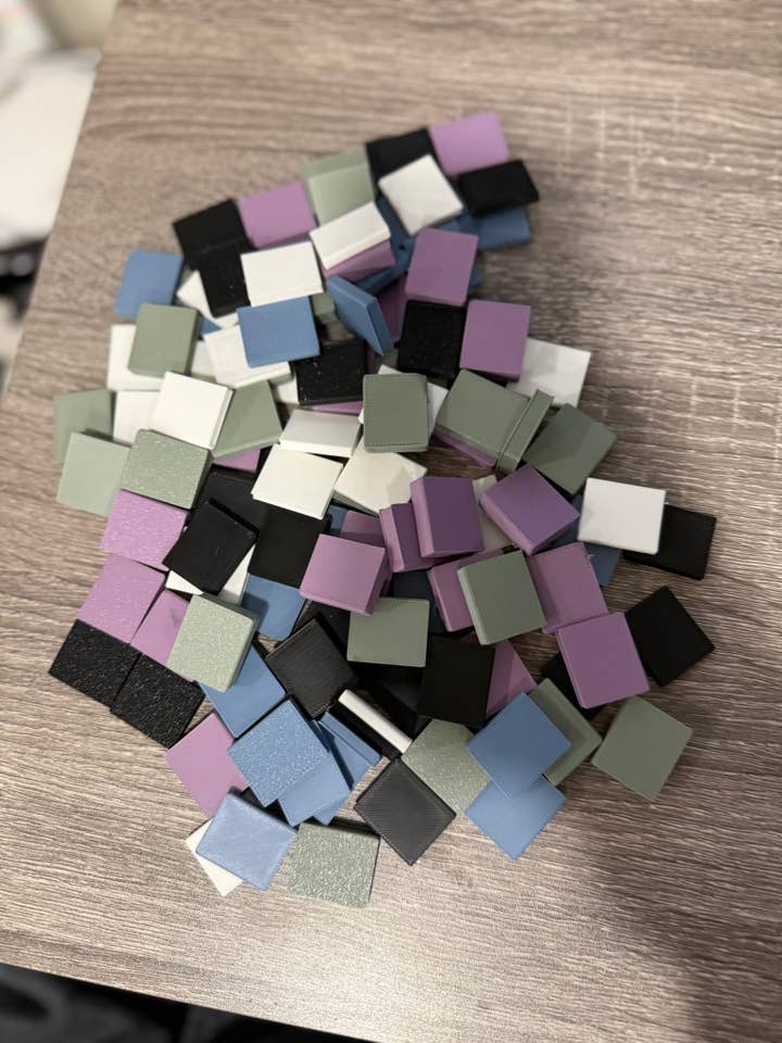 Blocos de Mini Livros Impressos em 3D por atacado de Upstate Design Decor