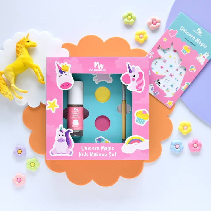 Unicorn Magic Gift Set for wholesale by No Nasties Kids UK