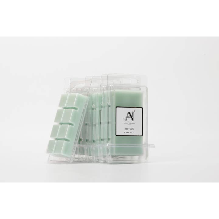 Fondant de cire au beurre de karité parfumé, parfum melon, 68g pour la vente par Aroma Naturals