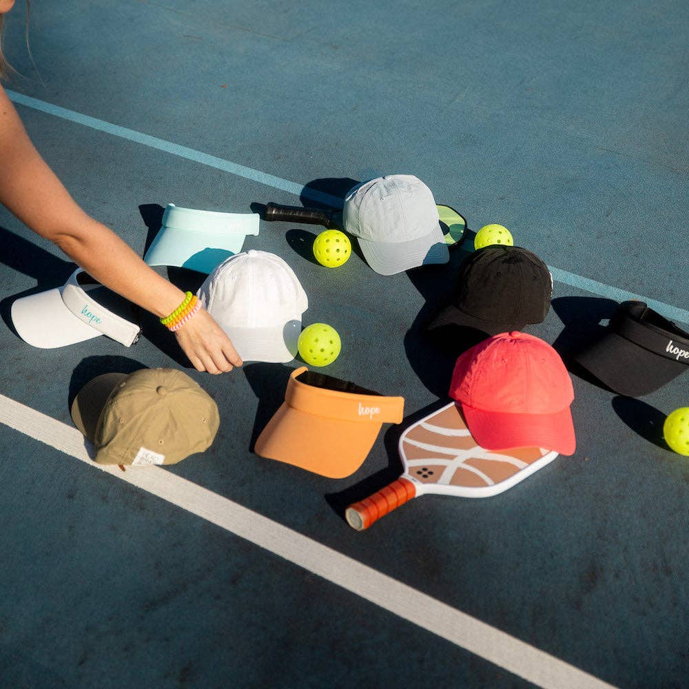 Headbands of Hope | One Purchased One Donated – Engroshandel Baseballkasket - Dame – Justerbar løbehue - hvid9