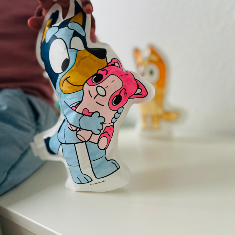 ARA-CREATIVE - Wholesale Coloring Map - Kids & Baby - 2 Color-Inflatables – Bluey & Bingo10