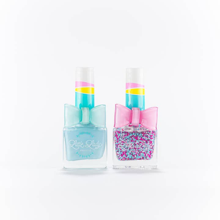 Little Lady Products - Wholesale Nail Polish - Kids - Tropical Bunny Duo