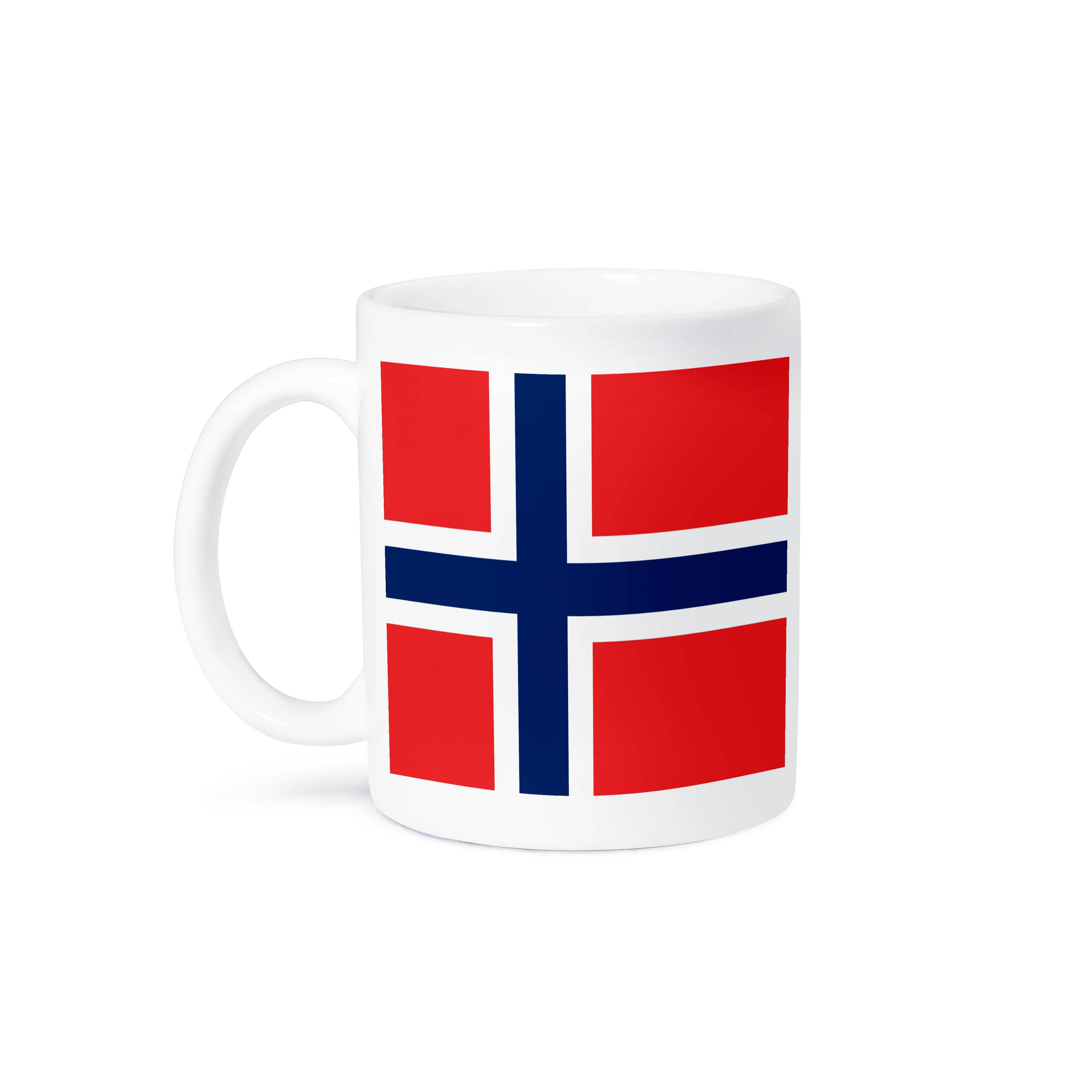 3dRose – wholesale Coffee mug – 3dRose, Flag of Norway - Norwegian red blue white Scandinavian Nordic Cross - Scandinavia world country, Mug7