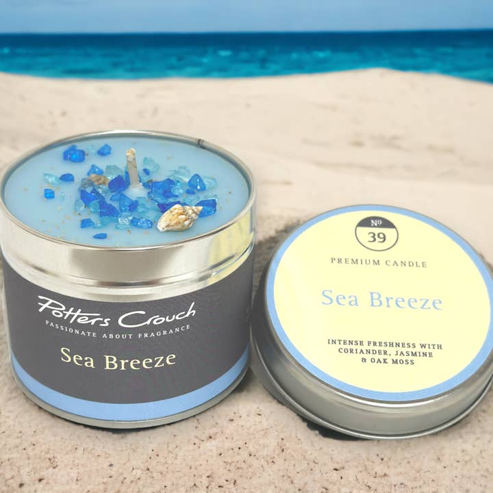 Sea Breeze Candle for wholesale by Potters Crouch Candles