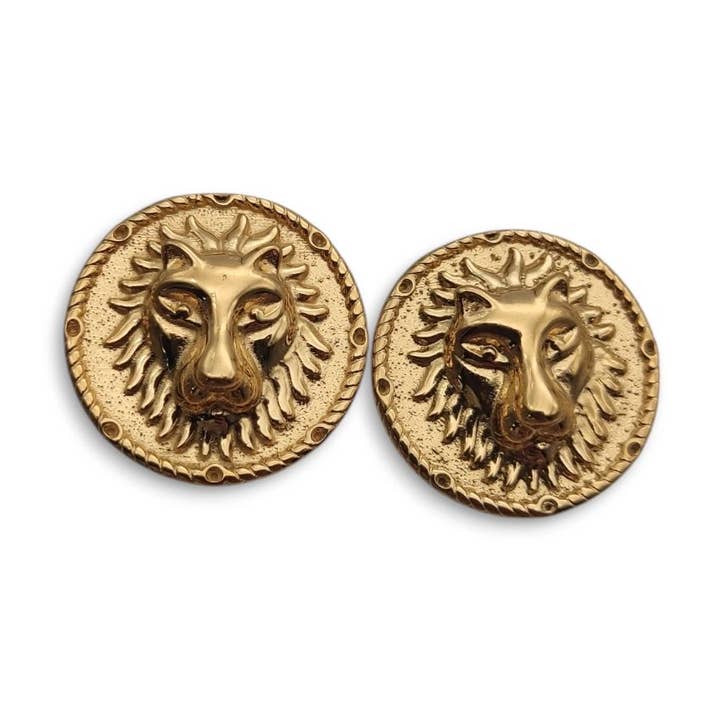 Majesty Or | Boucles d'oreilles pour la vente par Funk Da Queen