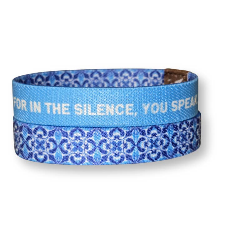 In the Silence Womens TruthBand for wholesale by Pink Salt Riot