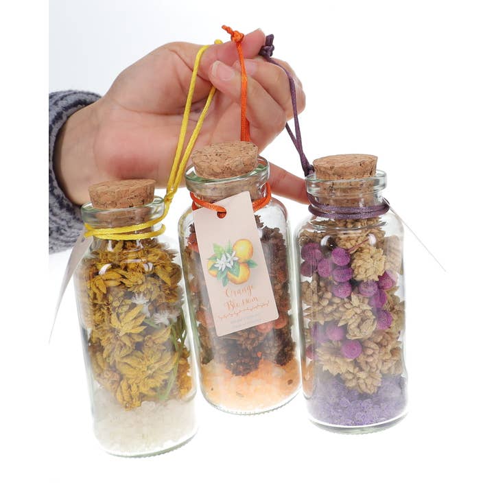 Your Home - Wholesale Sachet - Sea Bottle Sachet (Jasmine, Lotus, Orange Blossom)7
