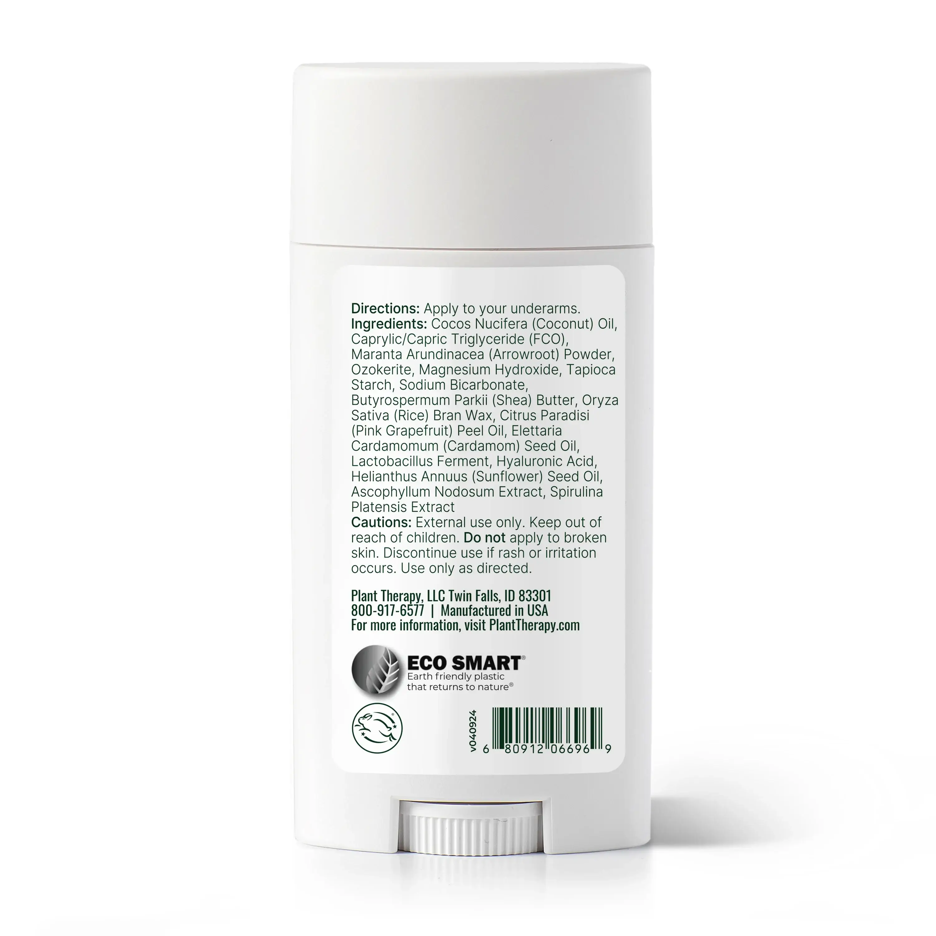 Plant Therapy - Wholesale Deodorant - Unisex - Grapefruit Cardamom Natural Deodorant4