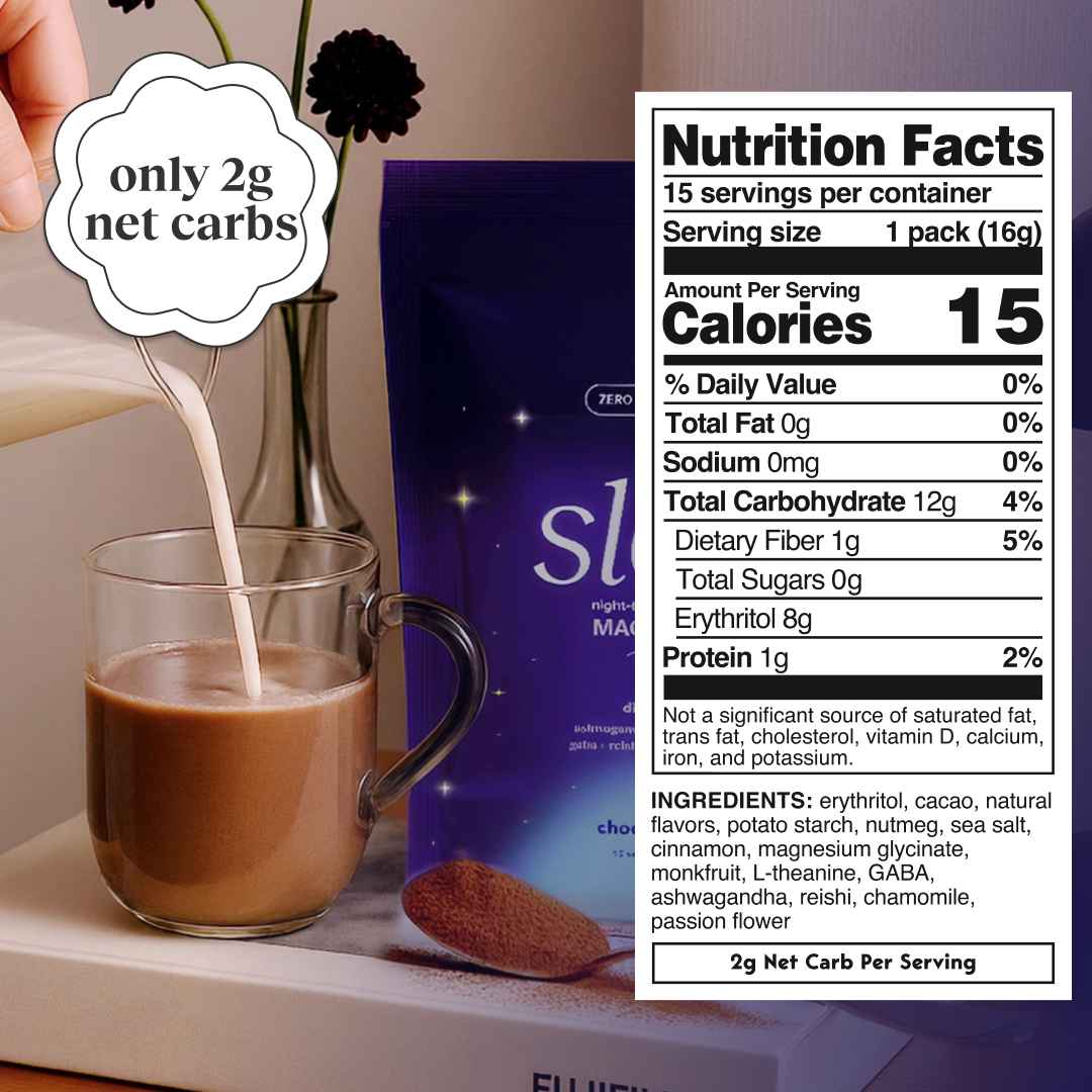 Moment - Wholesale Hot Cocoa Mix/Kit - chocolate dream blend for sleep3