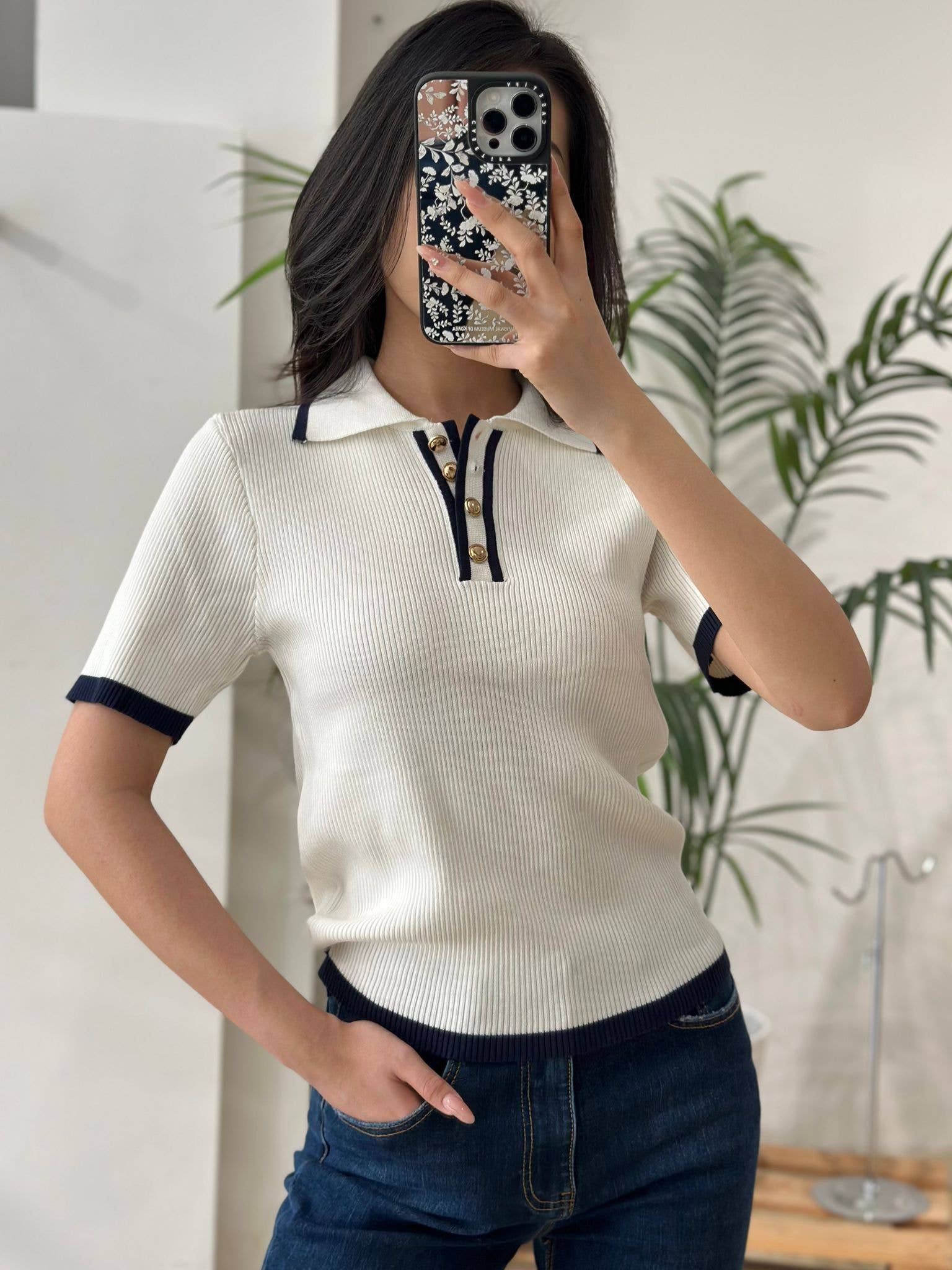 ADORA - Wholesale Polo - Women's - Knit polo2