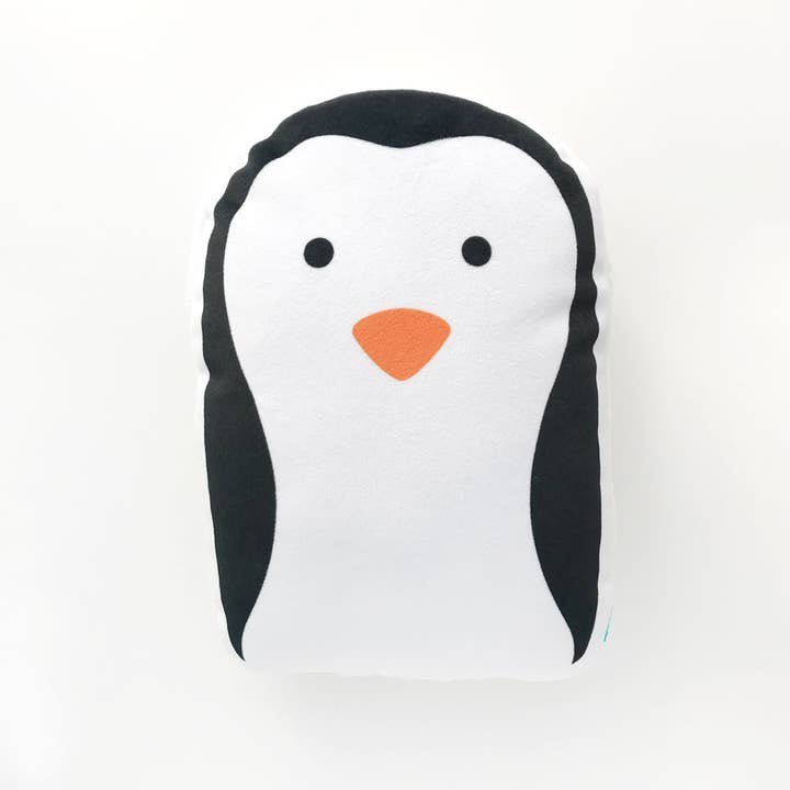 Penguin Pillow for wholesale by Fluffed Animals