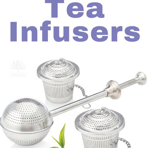 Infuser Mand Set - Roestvrijstalen Thee Infuser Ballen voor wholesale door UENDURE Tea Company