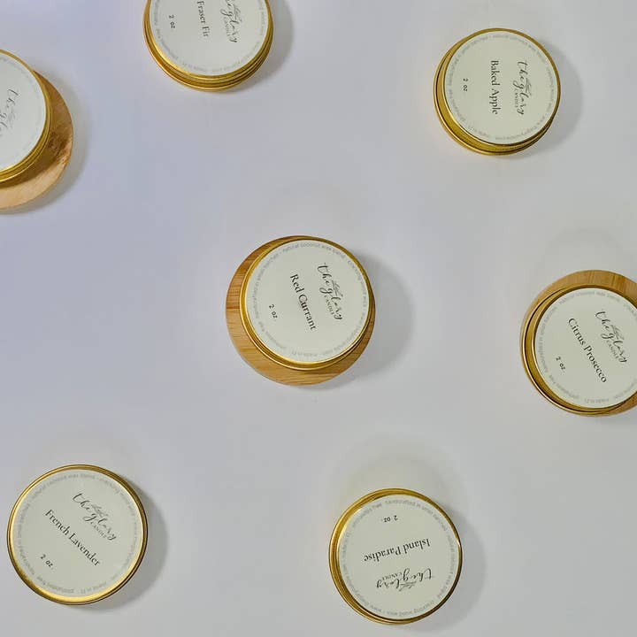 Latas de viagem por atacado de The Glory Candle