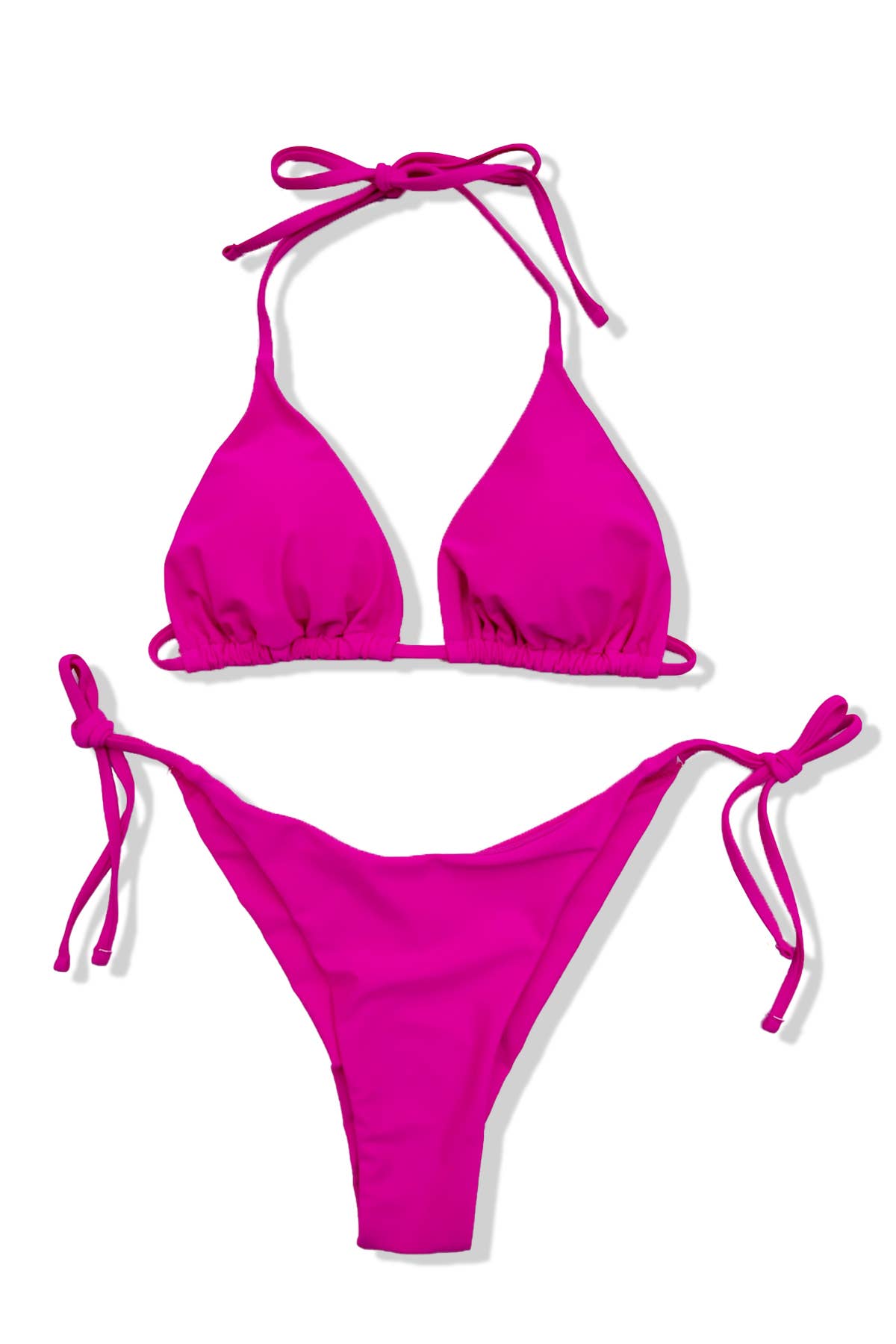 Belle Com'Elle - Wholesale Two Piece Swimsuit - Women's - 2-Piece Bikini Swimsuit Thong / SY25843