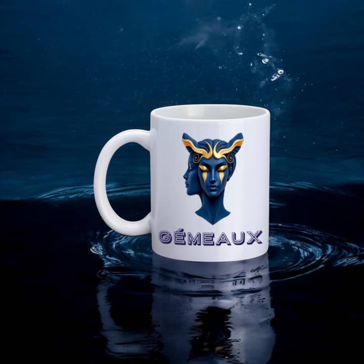 Emmanuel Création - Wholesale Coffee/Tea Cup - Mug, "Astrological Sign"2