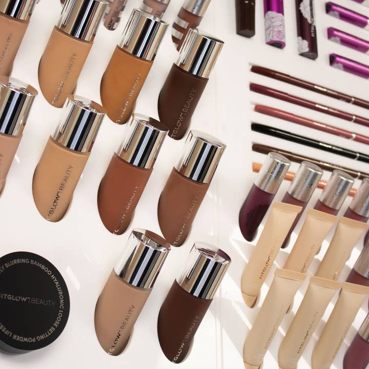 Fitglow Beauty - Wholesale Display case - Hero Makeup Display (Display Only)2