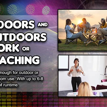 Mainstream Source - Wholesale Musical Instrument - Mainstream Source® Wireless Bluetooth Karaoke Microphone – H18