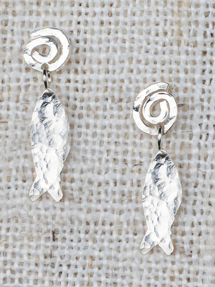 Fish Dangles for wholesale by Gem & Blue